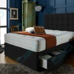 Divan with drawers